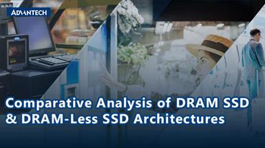 Phân tích so sánh giữa kiến trúc DRAM SSD và kiến trúc SSD không có DRAM